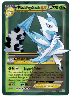 Lea's Mega Sceptile Lea's Mega Sceptile