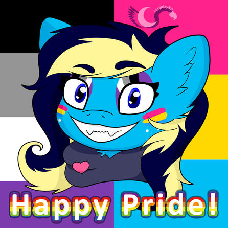 Lory Pride Bust