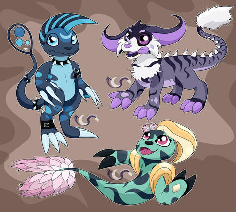 Digimon OCs