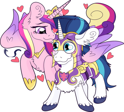 Cadance x Shining Armor
