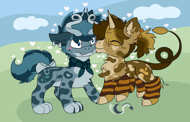 Spots & Peanut Spots & Peanut