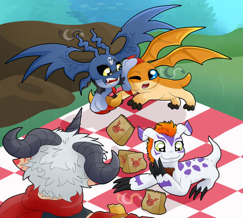 Digimon Time Stranger Digimon Time Stranger