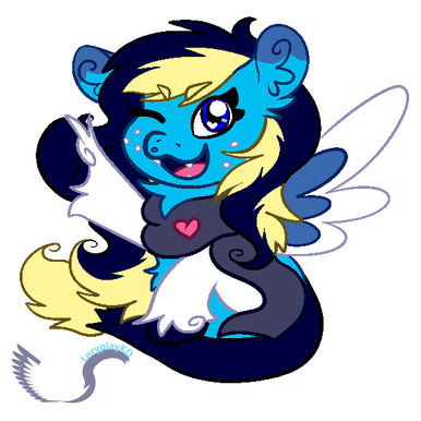 Lory badge