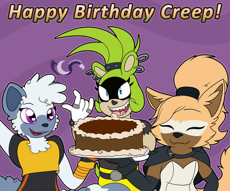 Bday Trio - Creepzonn