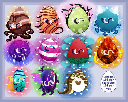 Mystery Eggs Mystery Eggs