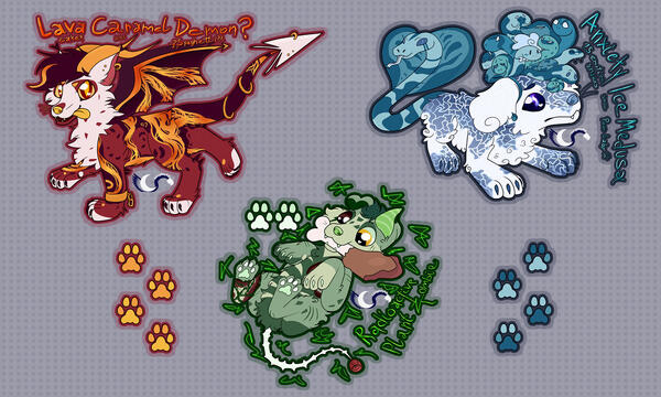 Elemental Feral Adopts Elemental Feral Adopts