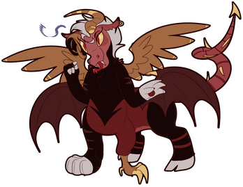 Tirek x Discord fusion