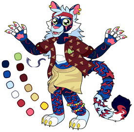 FNAF Tiger Custom FNAF Tiger Custom